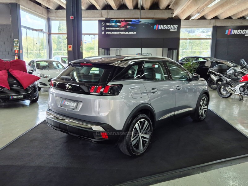 3008 1.6 GRIFFE PACK THP 16V GASOLINA 4P AUTOMÁTICO - 2019 - CAXIAS DO SUL