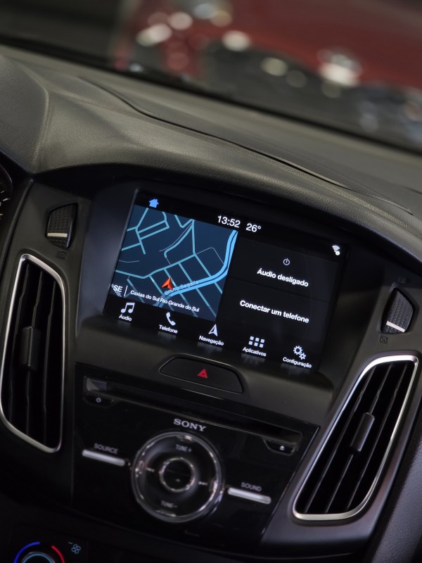 FOCUS 2.0 TITANIUM HATCH 16V FLEX 4P AUTOMÁTICO - 2017 - CAXIAS DO SUL