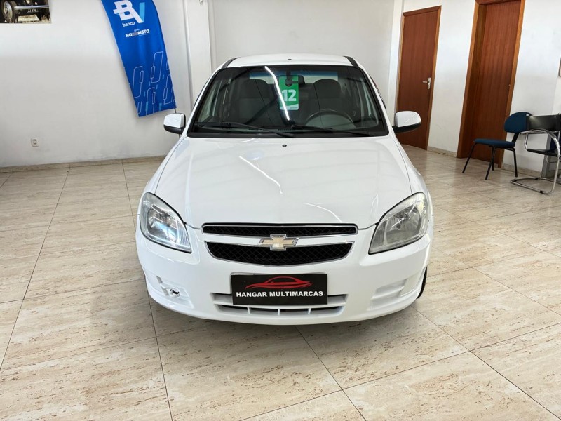 PRISMA 1.4 MPFI MAXX 8V FLEX 4P MANUAL - 2012 - CAXIAS DO SUL