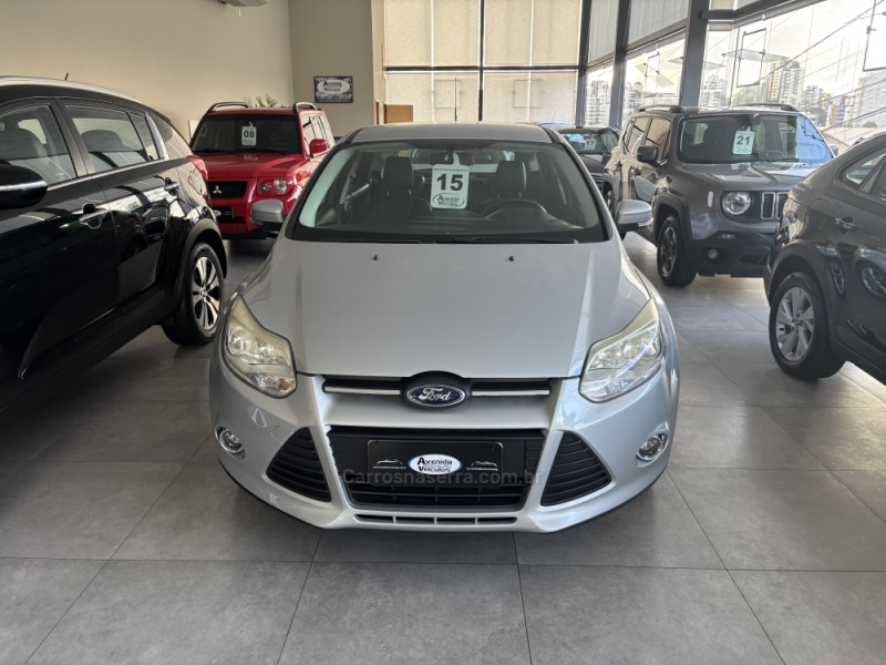 FOCUS 2.0 SE PLUS 16V FLEX 4P AUTOMÁTICO - 2015 - BENTO GONçALVES