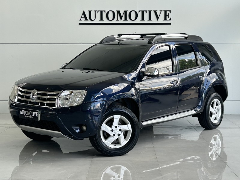 duster 2.0 dynamique 4x2 16v flex 4p automatico 2012 caxias do sul