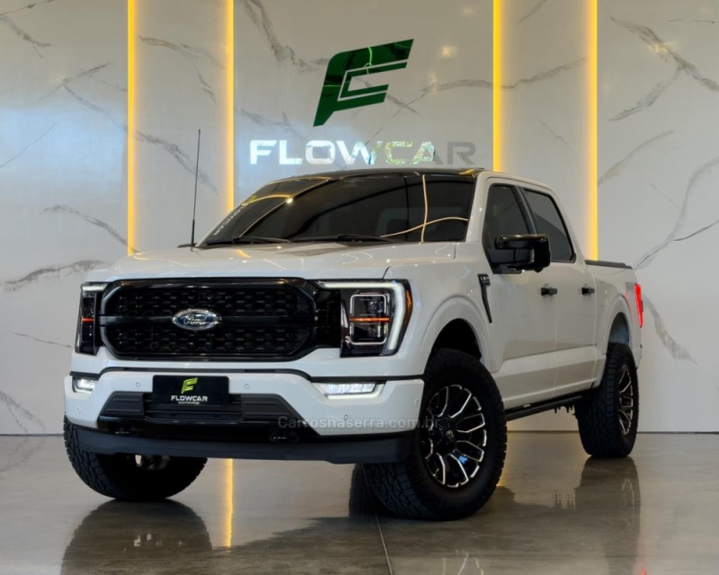 f 150 5.0 platinum 4x4 v8 16v gasolina 4p automatico 2023 garibaldi