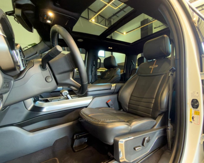 F-150 5.0 PLATINUM 4X4 V8 16V GASOLINA 4P AUTOMÁTICO - 2023 - GARIBALDI
