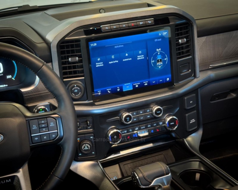 F-150 5.0 PLATINUM 4X4 V8 16V GASOLINA 4P AUTOMÁTICO - 2023 - GARIBALDI