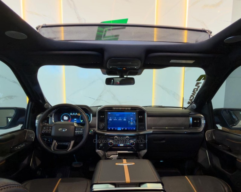 F-150 5.0 PLATINUM 4X4 V8 16V GASOLINA 4P AUTOMÁTICO - 2023 - GARIBALDI