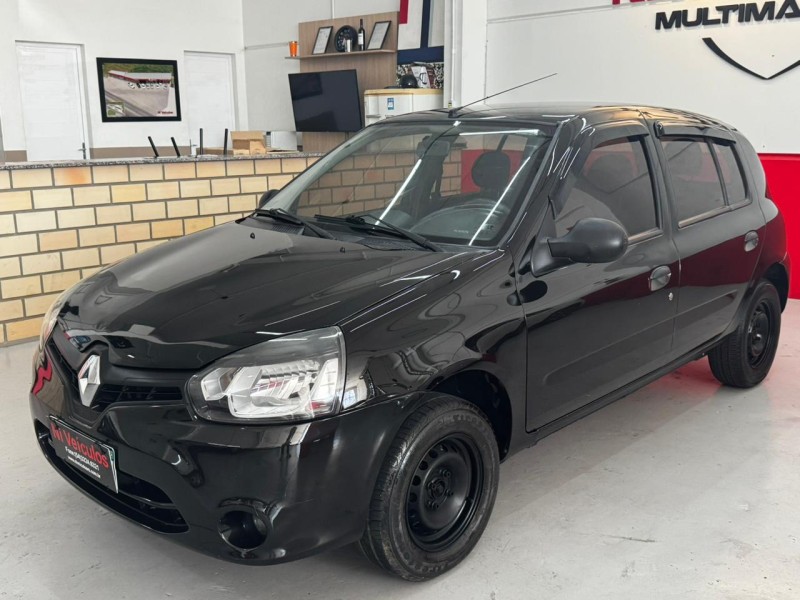 CLIO 1.0 EXPRESSION 16V FLEX 4P MANUAL - 2015 - CAXIAS DO SUL