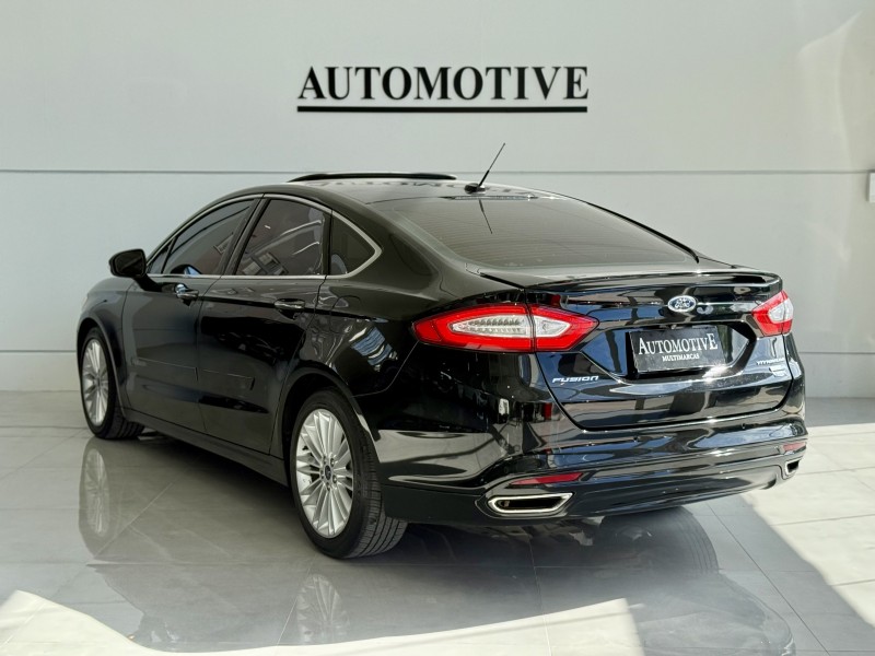 FUSION 2.0 TITANIUM GTDI ECOBOOST AWD AUTOMÁTICO - 2016 - CAXIAS DO SUL