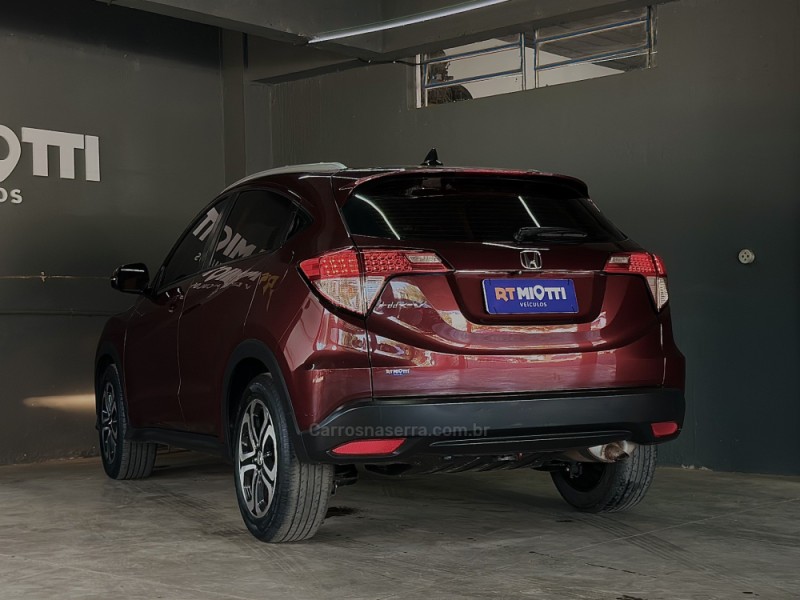 HR-V 1.8 16V FLEX EX 4P AUTOMÁTICO - 2017 - MUçUM