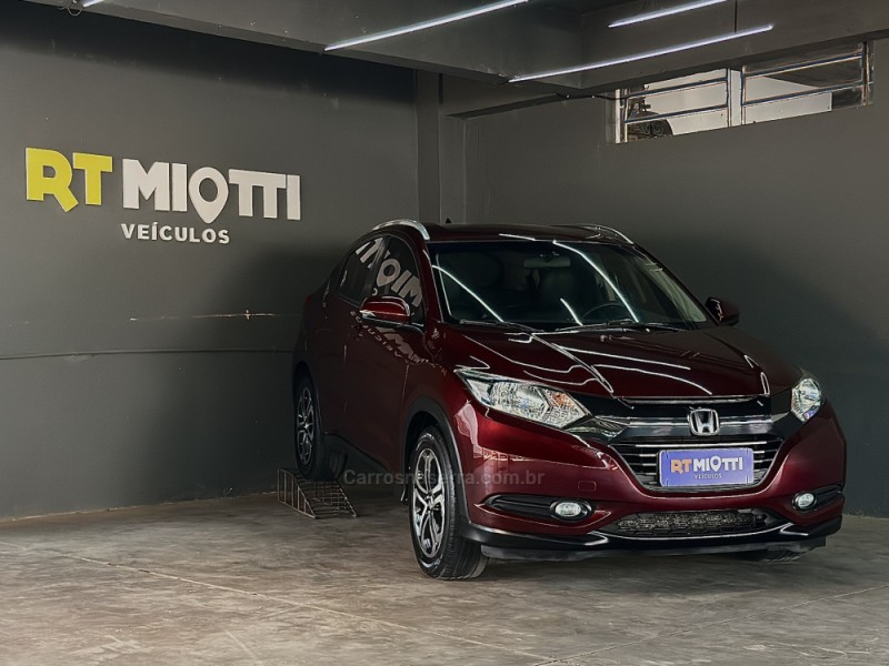 hr v 1.8 16v flex ex 4p automatico 2017 mucum