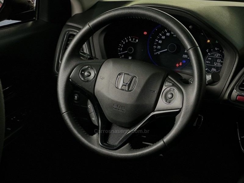 HR-V 1.8 16V FLEX EX 4P AUTOMÁTICO - 2017 - MUçUM