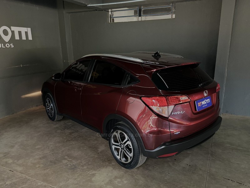 HR-V 1.8 16V FLEX EX 4P AUTOMÁTICO - 2017 - MUçUM