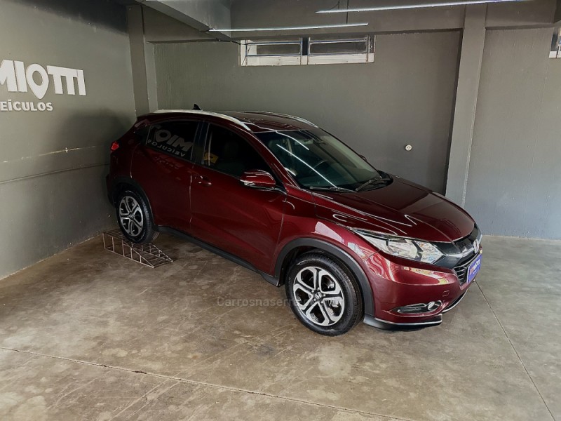 HR-V 1.8 16V FLEX EX 4P AUTOMÁTICO - 2017 - MUçUM