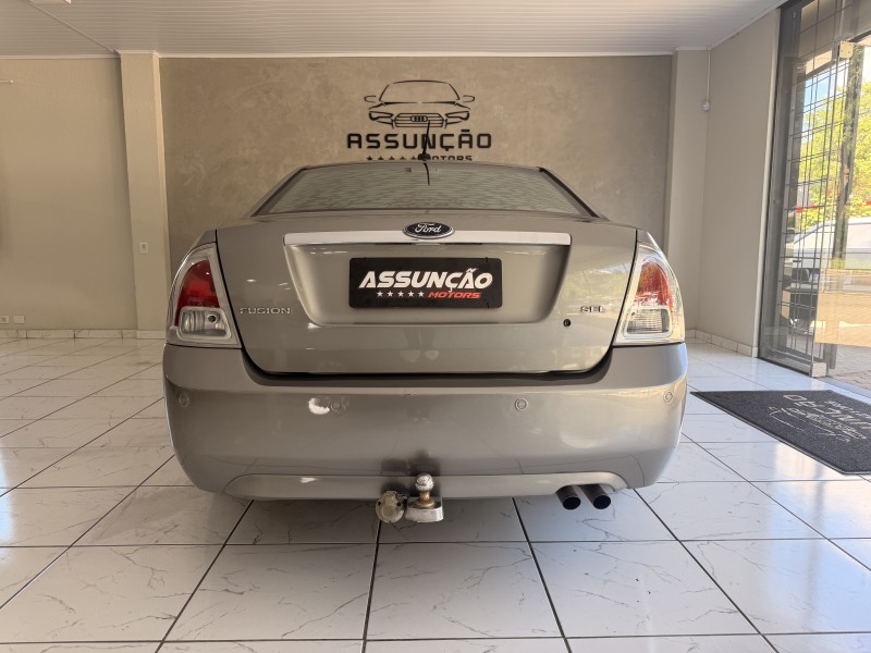 FUSION 2.3 SEL 16V GASOLINA 4P AUTOMÁTICO - 2008 - CAXIAS DO SUL