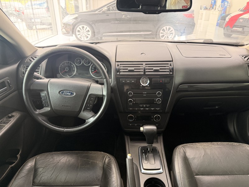 FUSION 2.3 SEL 16V GASOLINA 4P AUTOMÁTICO - 2008 - CAXIAS DO SUL