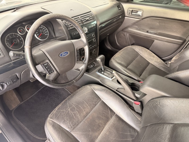 FUSION 2.3 SEL 16V GASOLINA 4P AUTOMÁTICO - 2008 - CAXIAS DO SUL