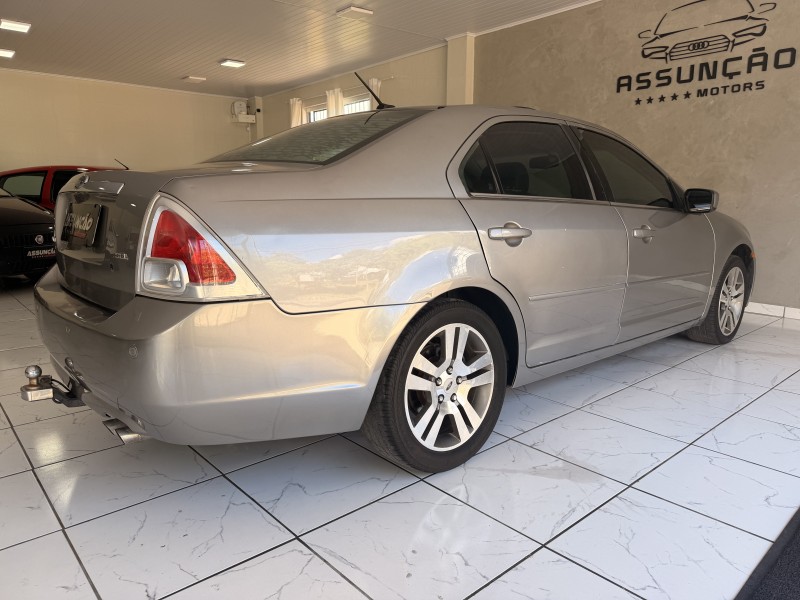 FUSION 2.3 SEL 16V GASOLINA 4P AUTOMÁTICO - 2008 - CAXIAS DO SUL
