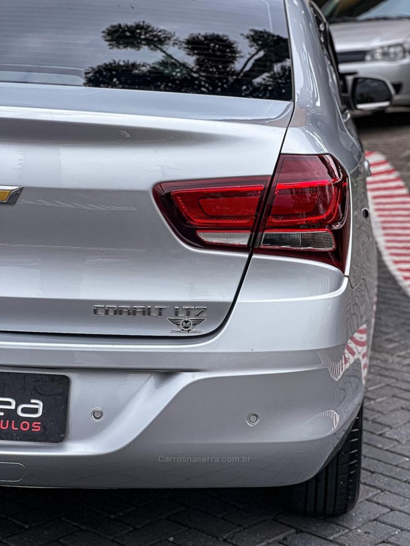 COBALT 1.8 MPFI LTZ 8V FLEX 4P AUTOMÁTICO - 2017 - CANELA