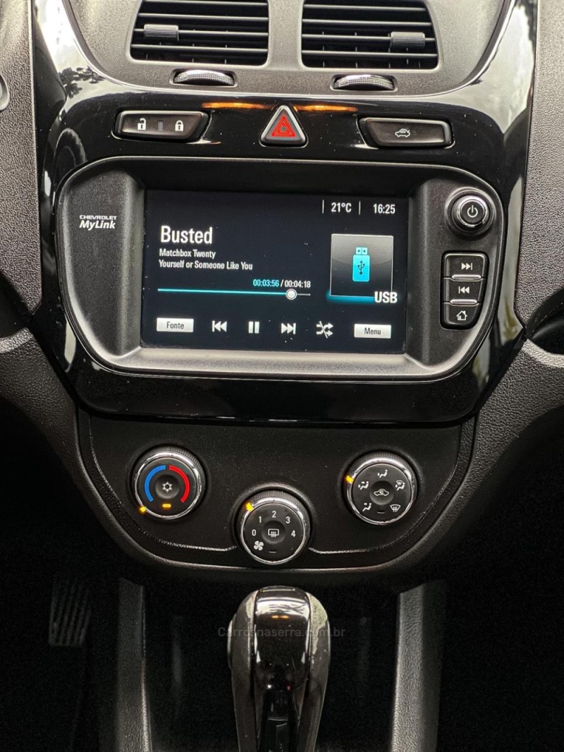 COBALT 1.8 MPFI LTZ 8V FLEX 4P AUTOMÁTICO - 2017 - CANELA
