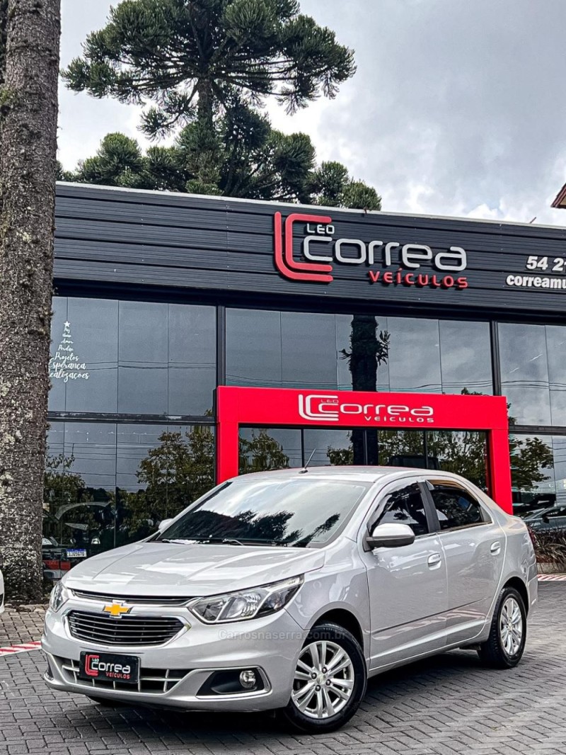 COBALT 1.8 MPFI LTZ 8V FLEX 4P AUTOMÁTICO - 2017 - CANELA