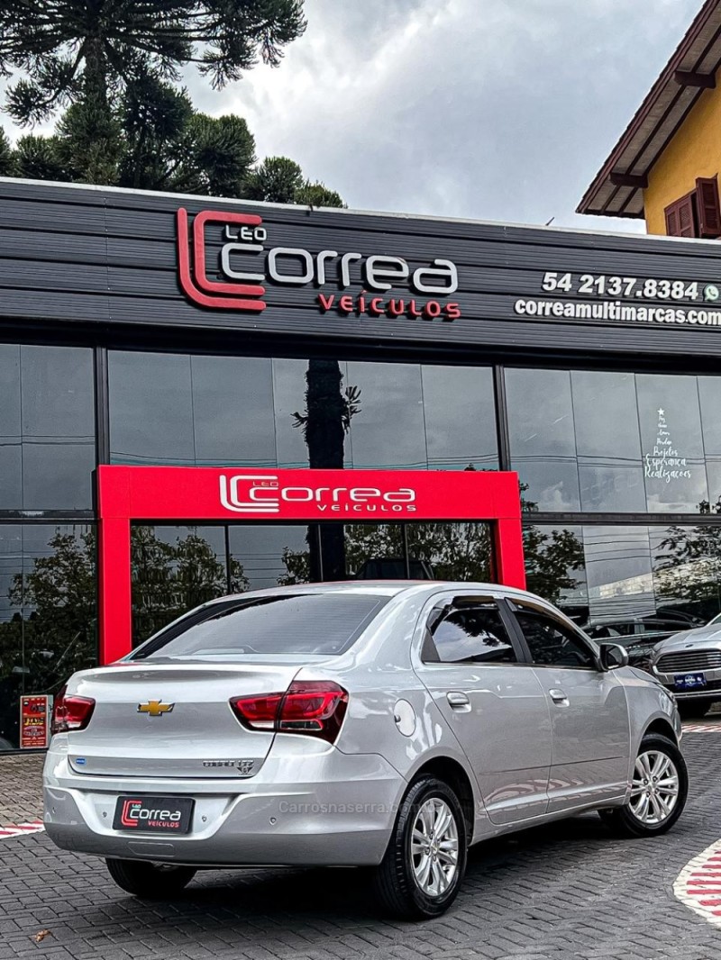 COBALT 1.8 MPFI LTZ 8V FLEX 4P AUTOMÁTICO - 2017 - CANELA