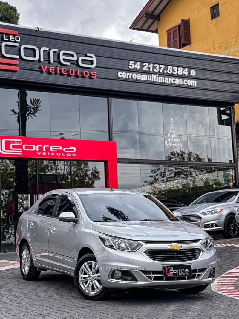 cobalt 1.8 mpfi ltz 8v flex 4p automatico 2017 canela