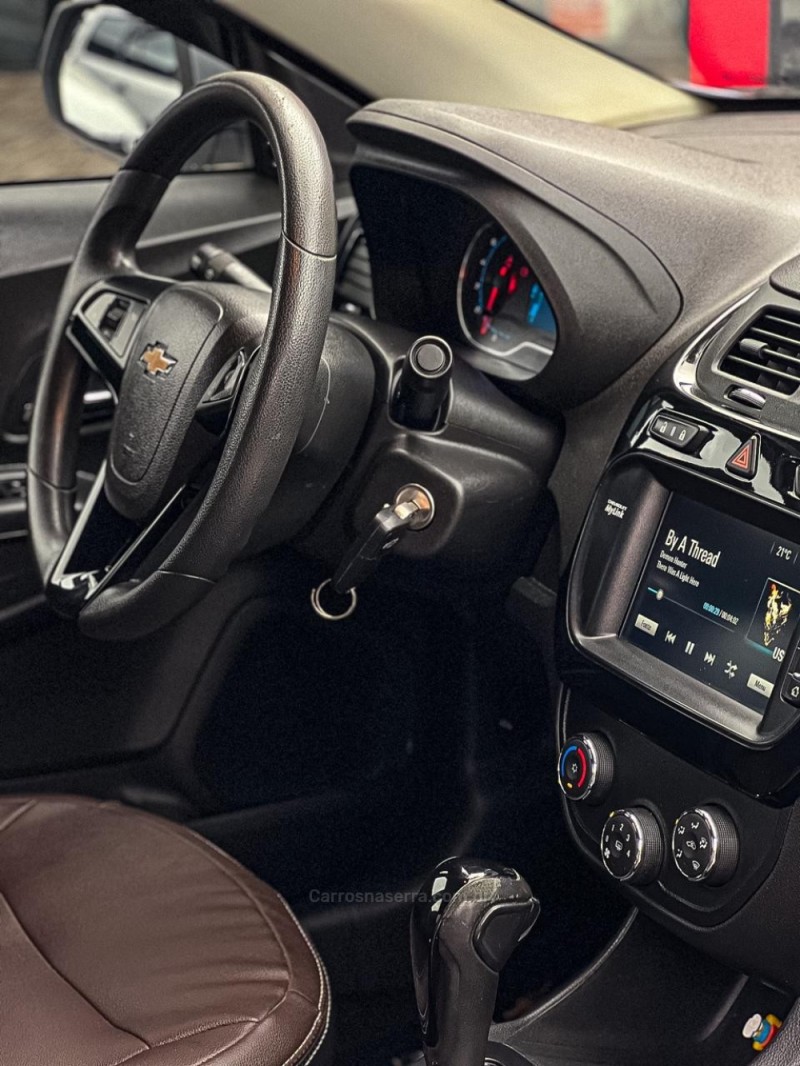 COBALT 1.8 MPFI LTZ 8V FLEX 4P AUTOMÁTICO - 2017 - CANELA