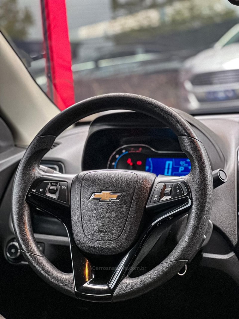 COBALT 1.8 MPFI LTZ 8V FLEX 4P AUTOMÁTICO - 2017 - CANELA