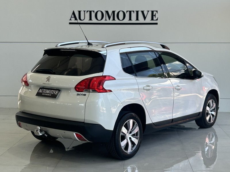 2008 1.6 16V FLEX GRIFFE 4P AUTOMÁTICO - 2016 - CAXIAS DO SUL