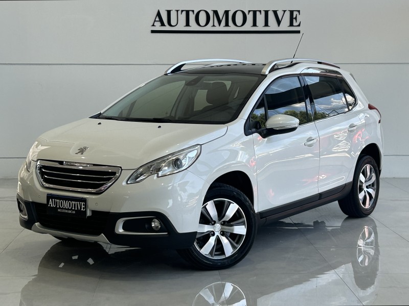 2008 1.6 16v flex griffe 4p automatico 2016 caxias do sul