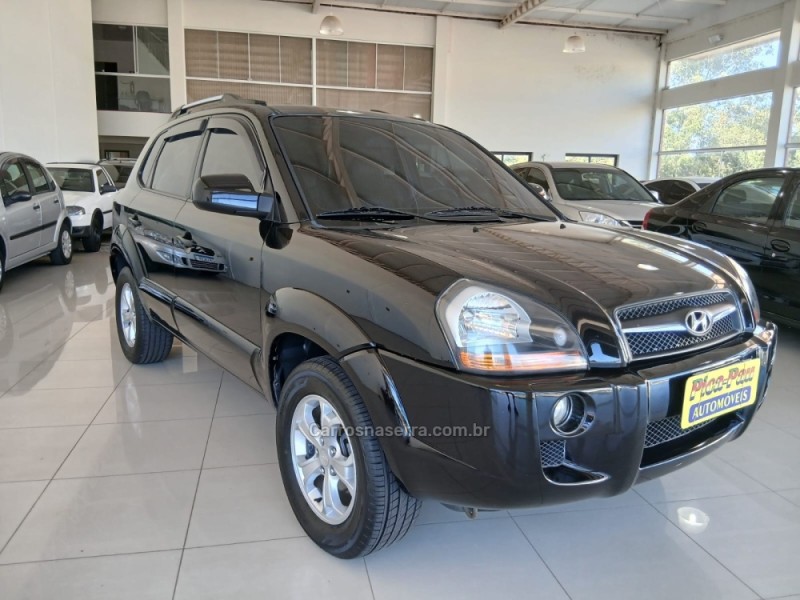 TUCSON 2.0 MPFI GLS 16V 143CV 2WD FLEX 4P AUTOMÁTICO - 2016 - NOVA PETRóPOLIS