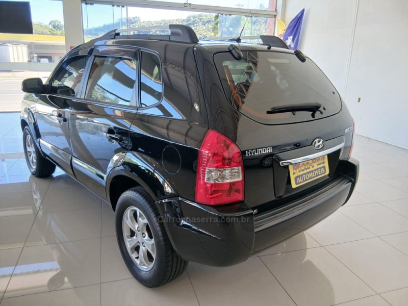 TUCSON 2.0 MPFI GLS 16V 143CV 2WD FLEX 4P AUTOMÁTICO - 2016 - NOVA PETRóPOLIS