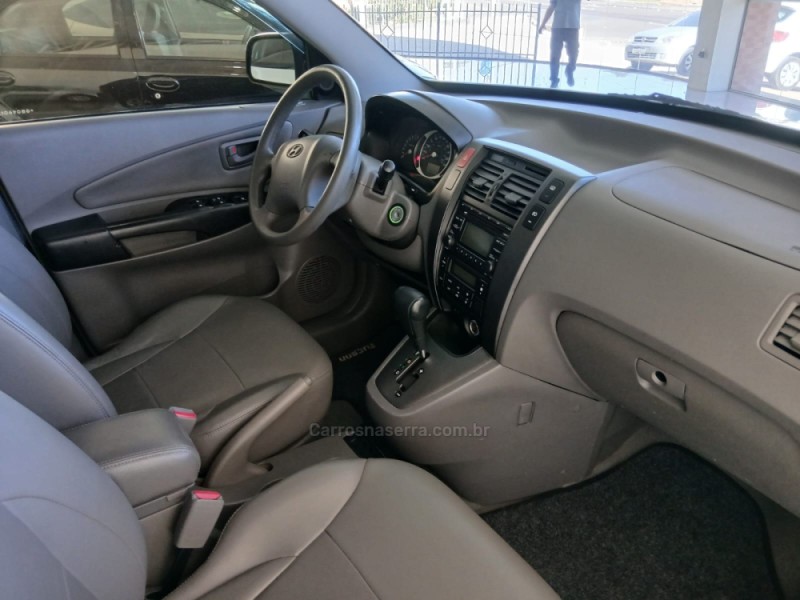 TUCSON 2.0 MPFI GLS 16V 143CV 2WD FLEX 4P AUTOMÁTICO - 2016 - NOVA PETRóPOLIS