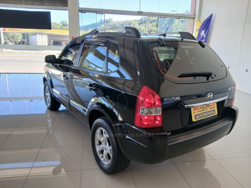 TUCSON 2.0 MPFI GLS 16V 143CV 2WD FLEX 4P AUTOMÁTICO - 2016 - NOVA PETRóPOLIS