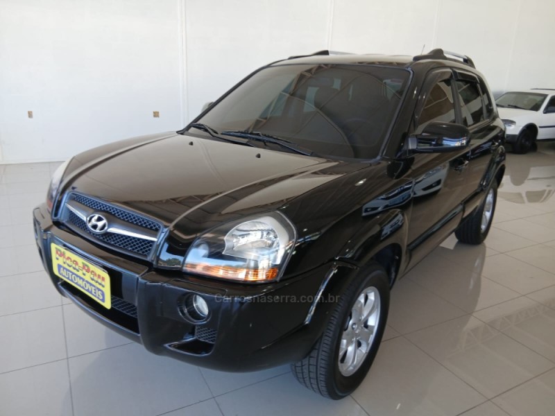 TUCSON 2.0 MPFI GLS 16V 143CV 2WD FLEX 4P AUTOMÁTICO - 2016 - NOVA PETRóPOLIS