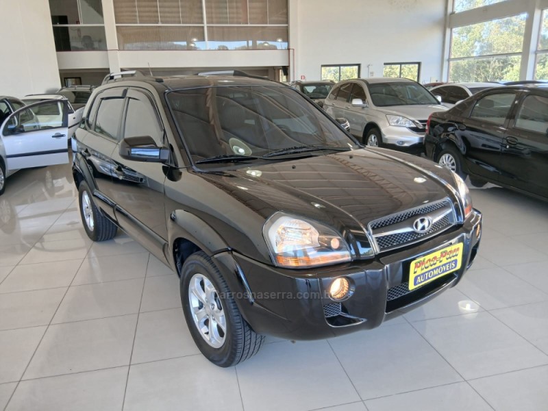 tucson 2.0 mpfi gls 16v 143cv 2wd flex 4p automatico 2016 nova petropolis