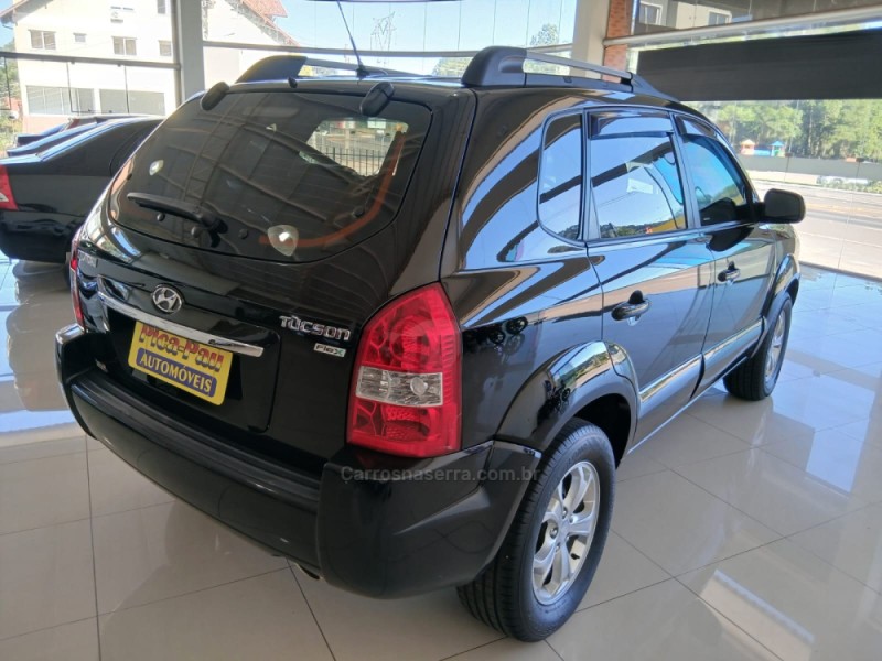 TUCSON 2.0 MPFI GLS 16V 143CV 2WD FLEX 4P AUTOMÁTICO - 2016 - NOVA PETRóPOLIS