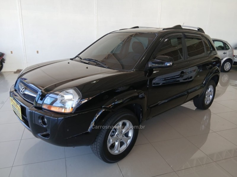 TUCSON 2.0 MPFI GLS 16V 143CV 2WD FLEX 4P AUTOMÁTICO - 2016 - NOVA PETRóPOLIS