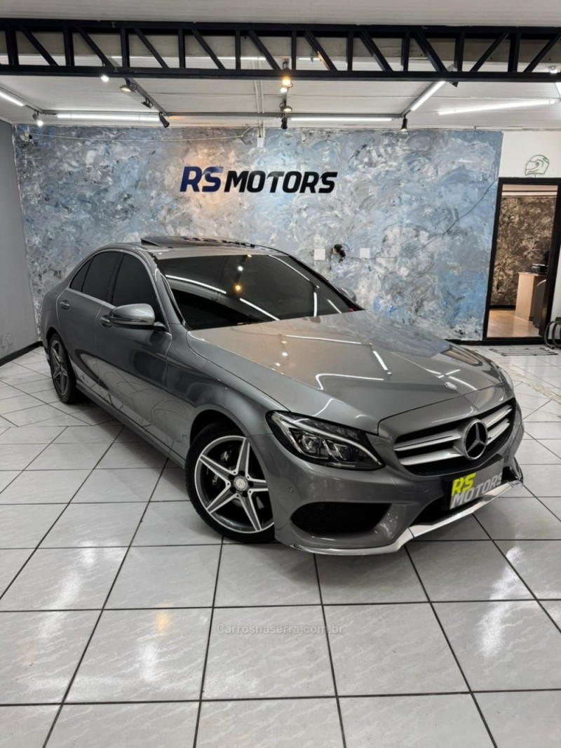 C 250 2.0 CGI SPORT TURBO 16V GASOLINA 4P AUTOMÁTICO - 2016 - CAXIAS DO SUL