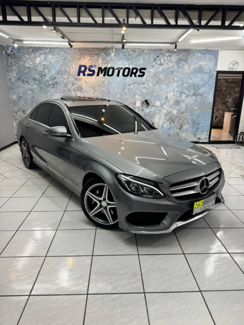 C 250 2.0 CGI SPORT TURBO 16V GASOLINA 4P AUTOMÁTICO - 2016 - CAXIAS DO SUL