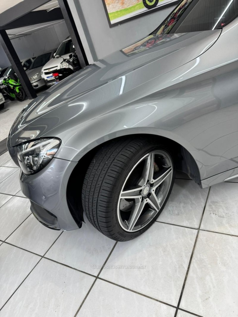 C 250 2.0 CGI SPORT TURBO 16V GASOLINA 4P AUTOMÁTICO - 2016 - CAXIAS DO SUL