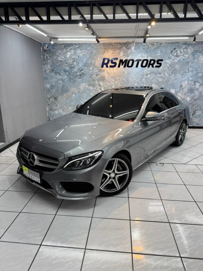 c 250 2.0 cgi sport turbo 16v gasolina 4p automatico 2016 caxias do sul
