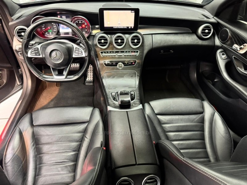 C 250 2.0 CGI SPORT TURBO 16V GASOLINA 4P AUTOMÁTICO - 2016 - CAXIAS DO SUL