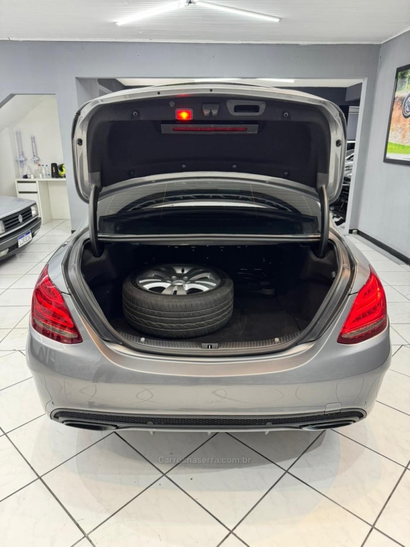 C 250 2.0 CGI SPORT TURBO 16V GASOLINA 4P AUTOMÁTICO - 2016 - CAXIAS DO SUL