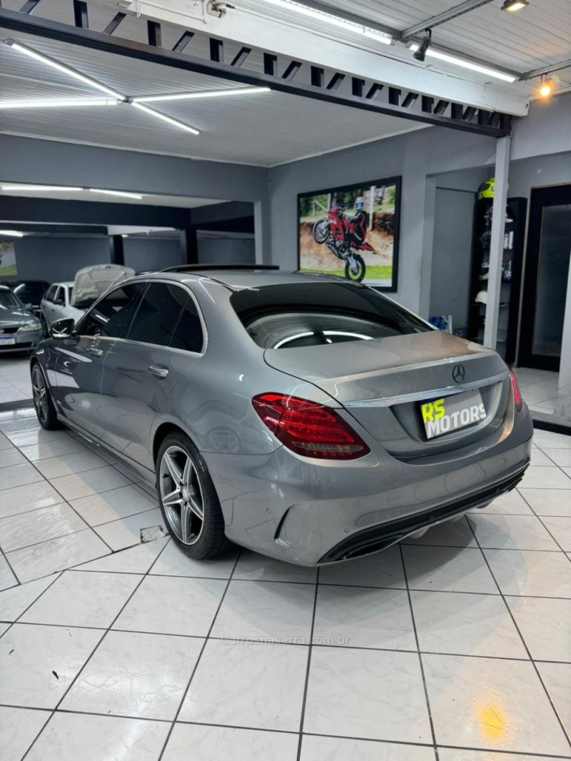 C 250 2.0 CGI SPORT TURBO 16V GASOLINA 4P AUTOMÁTICO - 2016 - CAXIAS DO SUL