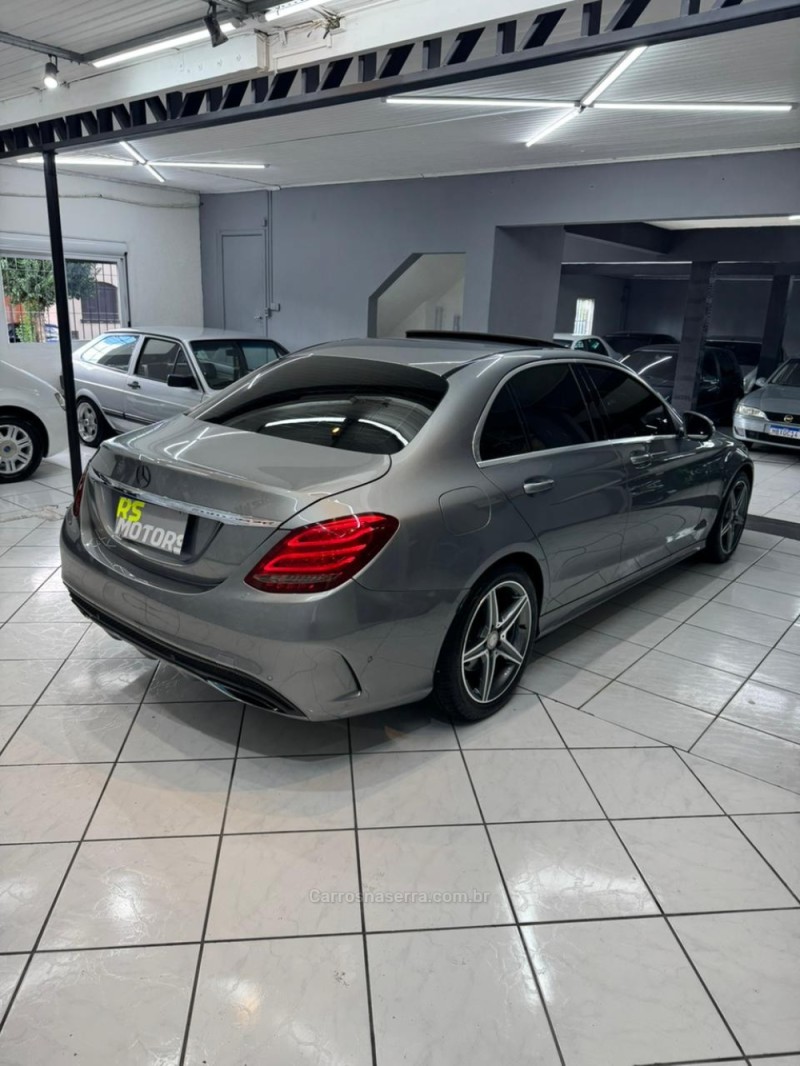 C 250 2.0 CGI SPORT TURBO 16V GASOLINA 4P AUTOMÁTICO - 2016 - CAXIAS DO SUL