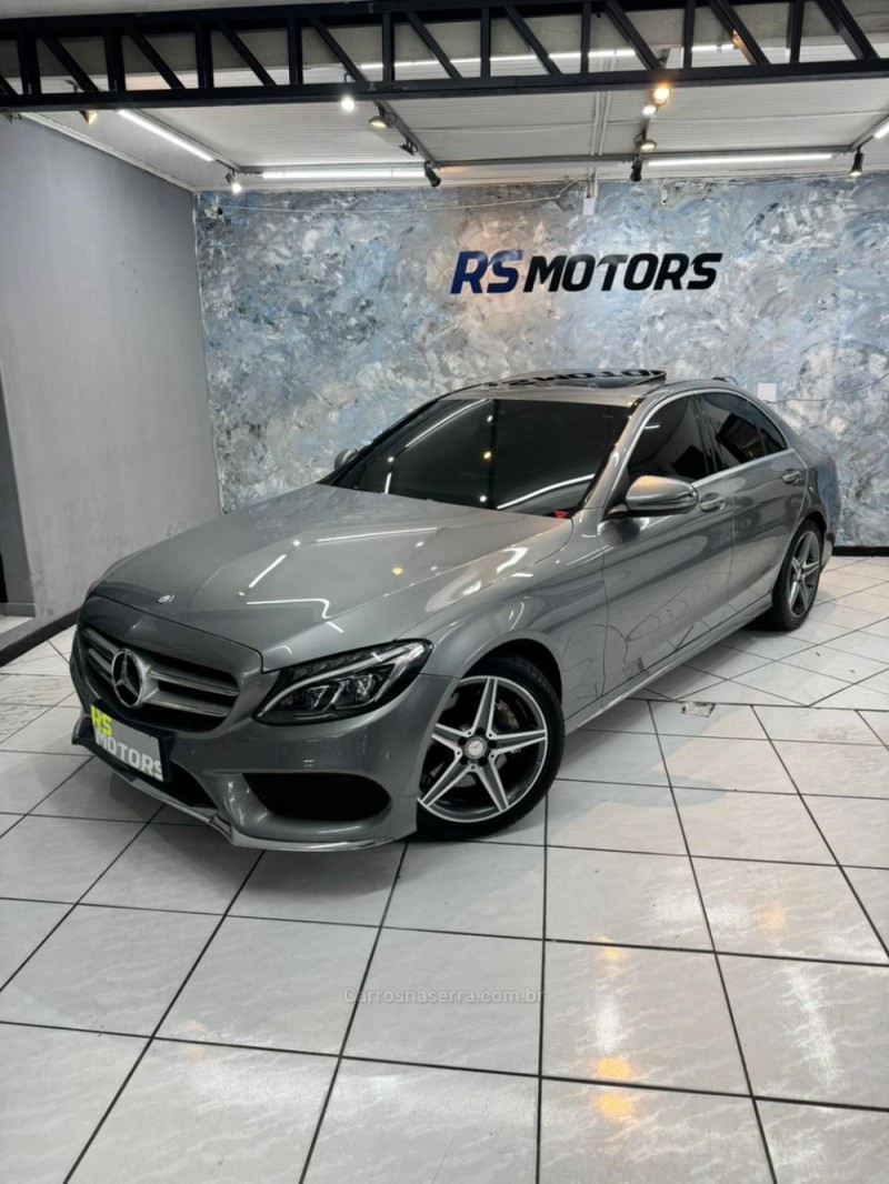 C 250 2.0 CGI SPORT TURBO 16V GASOLINA 4P AUTOMÁTICO - 2016 - CAXIAS DO SUL