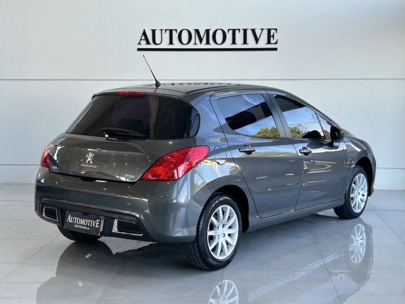 308 1.6 ACTIVE 16V FLEX 4P MANUAL - 2014 - CAXIAS DO SUL