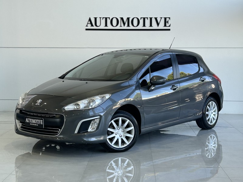 308 1.6 active 16v flex 4p manual 2014 caxias do sul