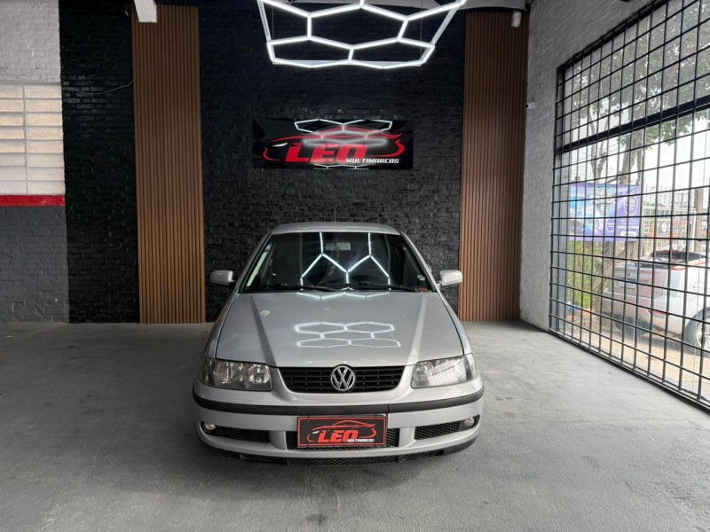 GOL 1.0 MI 16V TURBO GASOLINA 4P MANUAL G.III - 2001 - CAXIAS DO SUL