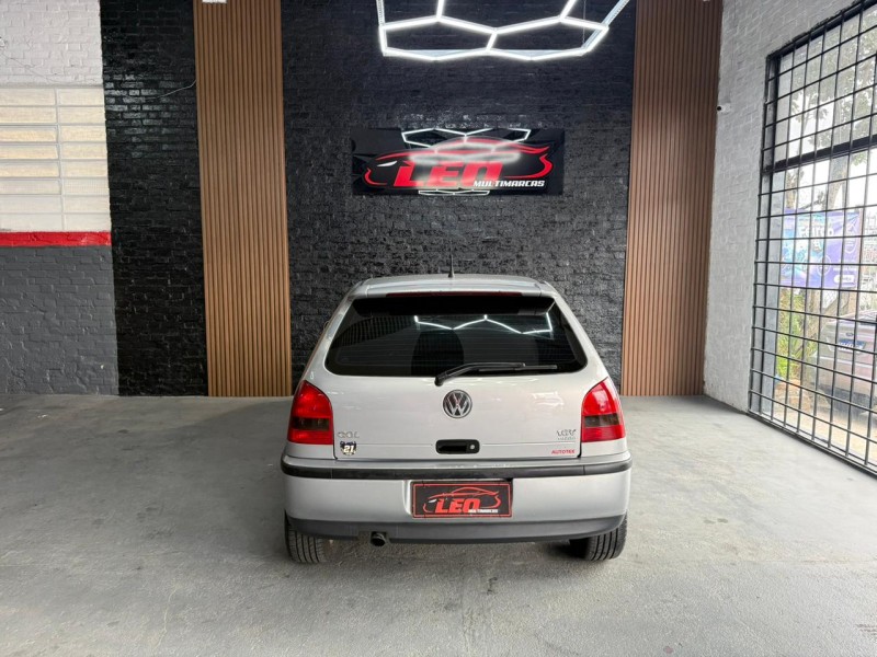 GOL 1.0 MI 16V TURBO GASOLINA 4P MANUAL G.III - 2001 - CAXIAS DO SUL